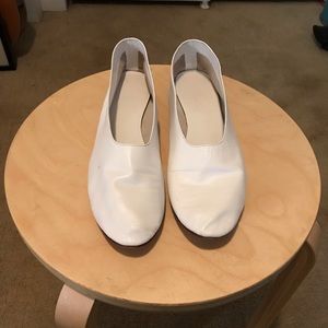 Martiniano Glove Flats White 37.5